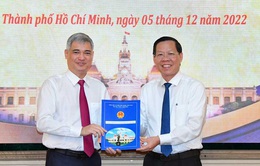 Ông Lê Duy Minh làm Giám đốc Sở Tài chính TP Hồ Chí Minh