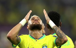 Vì sao Neymar "biến mất" khỏi sân cỏ sau khi trở lại và ghi bàn ở World Cup 2022?