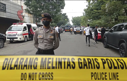 Nổ bom liều chết tại đồn cảnh sát ở Indonesia: 1 người tử vong, nhiều người bị thương