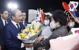 Chủ tịch nước dự chương trình nghệ thuật kỷ niệm 30 năm quan hệ Việt Nam - Hàn Quốc