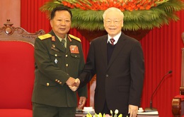 Tổng Bí thư: Việt Nam - Lào không chỉ là hai nước láng giềng mà còn là đồng chí, anh em thân thiết