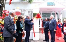Chủ tịch Thượng viện Pháp dự Lễ khai trương trụ sở mới của Viện Pháp tại Việt Nam