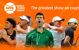 VTVcab chính thức sở hữu bản quyền giải quần vợt đồng đội World Tennis League