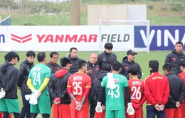 ĐT Việt Nam chốt danh sách đăng ký 23 cầu thủ cho trận tái đấu với ĐT Trung Quốc