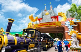 Các điểm vui chơi tại TP Hồ Chí Minh thu hút khách ngày đầu năm mới
