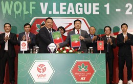 Ra mắt nhà tài trợ chính cho V.League 1 - 2022