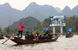Đảm bảo an toàn giao thông đường thủy lễ hội chùa Hương