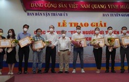 TP Hồ Chí Minh trao giải cuộc thi viết "Tình người nơi tuyến đầu chống dịch COVID-19"