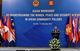 Lồng ghép Nghị sự phụ nữ, hòa bình và an ninh vào các trụ cột Cộng đồng ASEAN