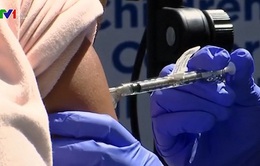Mỹ công bố hiệu quả bảo vệ của mũi vaccine tăng cường
