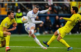 Vòng 24 La Liga | Vắng Benzema, Real Madrid hòa thất vọng trước Villarreal