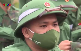 Lễ giao nhận quân 2022 ở Hà Tĩnh