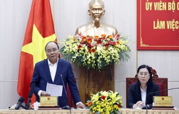 Chủ tịch nước: Quảng Ngãi cần khơi dậy tinh thần tự lực tự cường