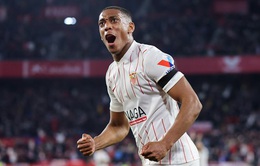 Martial có bàn thắng đầu tiên cho Sevilla