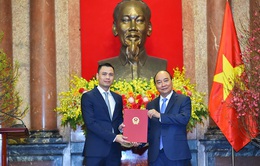 Tân Trưởng Phái đoàn đại diện Thường trực Việt Nam tại Liên Hợp Quốc bắt đầu nhiệm kỳ công tác