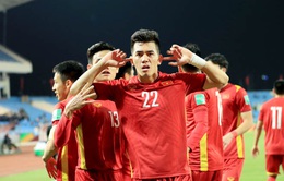 ĐT Việt Nam trở lại top 100 FIFA sau trận thắng ĐT Trung Quốc