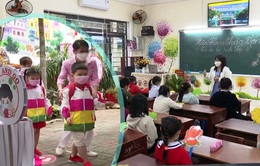 Nghiêm túc phòng dịch ngày đầu học sinh Đà Nẵng trở lại trường sau thời gian dài học online