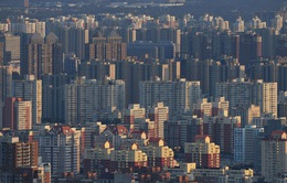 Giá nhà mới tăng lần đầu tiên tại Trung Quốc