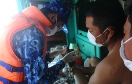 Kiên Giang: Cứu ngư dân bị đứt lìa 4 ngón tay khi đang đánh bắt hải sản