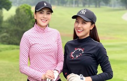 Thời trang trên sân golf của MC Mai Ngọc, BTV Quỳnh Hoa