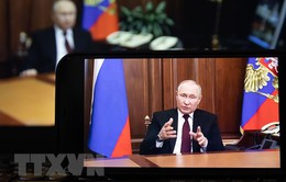 Tổng thống Putin: "Nước Nga luôn sẵn sàng đối thoại trực tiếp và trung thực"