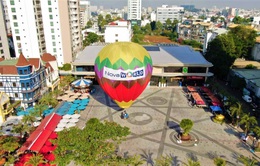 Trải nghiệm bay khinh khí cầu độc đáo giữa trung tâm TP Hồ Chí Minh