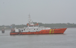 Còn 8 thuyền viên mất tích trên vùng biển Vũng Tàu
