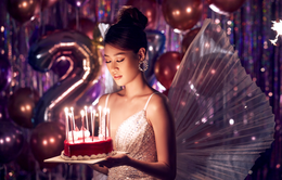 Hoa hậu Khánh Vân hóa nàng tiên trong bộ ảnh đón tuổi 27