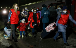 Liên Hợp Quốc cảnh báo 5 triệu người dân Ukraine có thể di tản ra nước ngoài