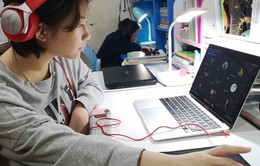 Toàn bộ cấp tiểu học ở Hà Nội học trực tuyến