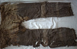 Chiếc quần cổ nhất thế giới, gần như nguyên vẹn sau 3.000 năm dưới lòng đất