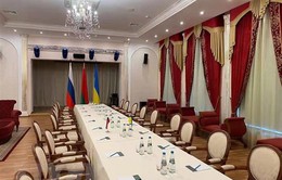Nga và Ukraine bắt đầu đàm phán tại Belarus