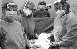 Phẫu thuật lấy thai, bảo tồn tử cung cho sản phụ có khối u xơ tử cung kích thước lớn