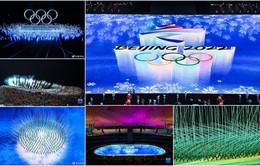 Khai mạc Olympic mùa đông Bắc Kinh 2022