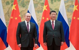 Lãnh đạo Nga - Trung Quốc khẳng định quan hệ đối tác chiến lược
