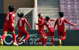 ĐT nữ Việt Nam thuộc bảng C Vòng loại thứ nhất Olympic Paris 2024