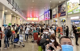 Ga quốc tế sân bay Tân Sơn Nhất đạt lượng khách kỷ lục