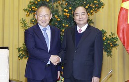Chủ tịch nước mong HLV Park Hang-seo và HLV Mai Đức Chung tiếp tục phát triển bóng đá Việt Nam