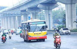 Hôm nay, xe bus Hà Nội hoạt động 100% công suất