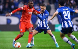 Lượt đi vòng 1/8 Europa League | Porto để thua Lyon ngay trên sân nhà
