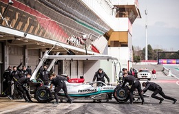 Trước thềm GP Anh: Đội đua Mercedes nâng cấp động cơ mới