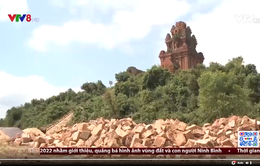 Cục Di sản văn hóa đề nghị Bình Định bảo vệ di tích tháp Bánh Ít