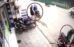Dàn cảnh hỏi đường, trộm xe máy của sinh viên