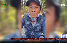 Cảnh sát giao thông Đà Nẵng truy bắt quái xế vận chuyển cỏ Mỹ
