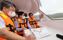 Thủ tướng kiểm tra các dự án kinh tế tại Khánh Hòa