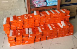 Nhiều cửa hàng thuốc ở Bình Phước bán kit xét nghiệm nhanh COVID-19 không rõ nguồn gốc