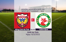 VIDEO Highlights | Hồng Lĩnh Hà Tĩnh 1-3 Topenland Bình Định | Vòng 4 V.League 1-2022