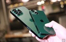 Trên tay iPhone 13 và iPhone 13 Pro phiên bản màu xanh lá