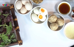 Cách nấu canh rau dền trứng bắc thảo ngọt mát, bổ dưỡng