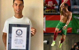 Sao đương thời | Ronaldo - huyền thoại bóng đá thế giới và những kỷ lục